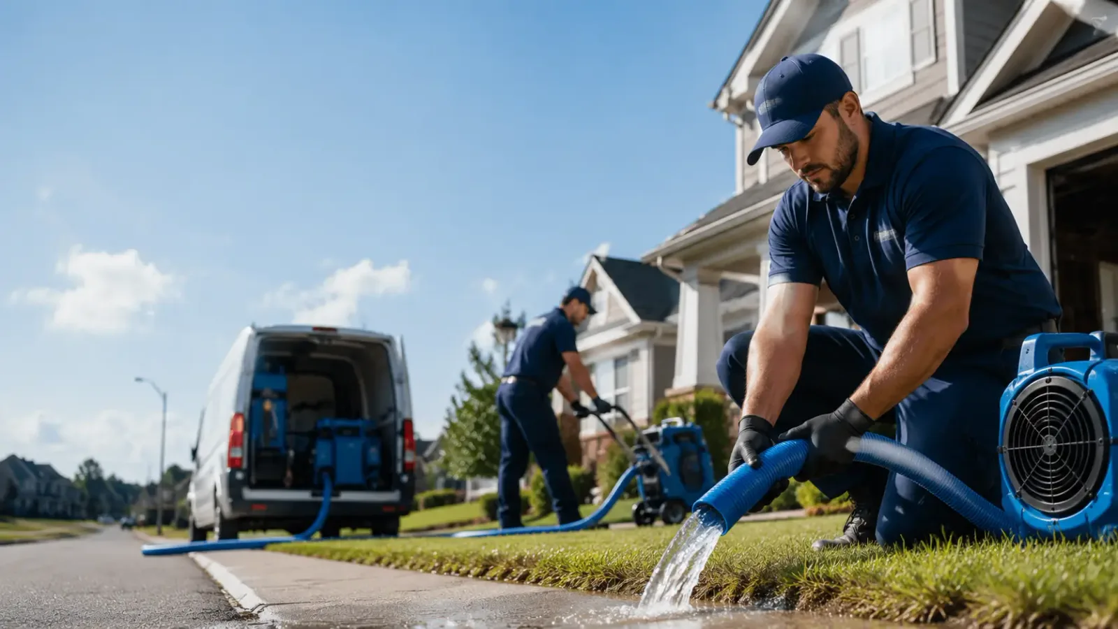 Flood Damage Restoration in Herington, KS